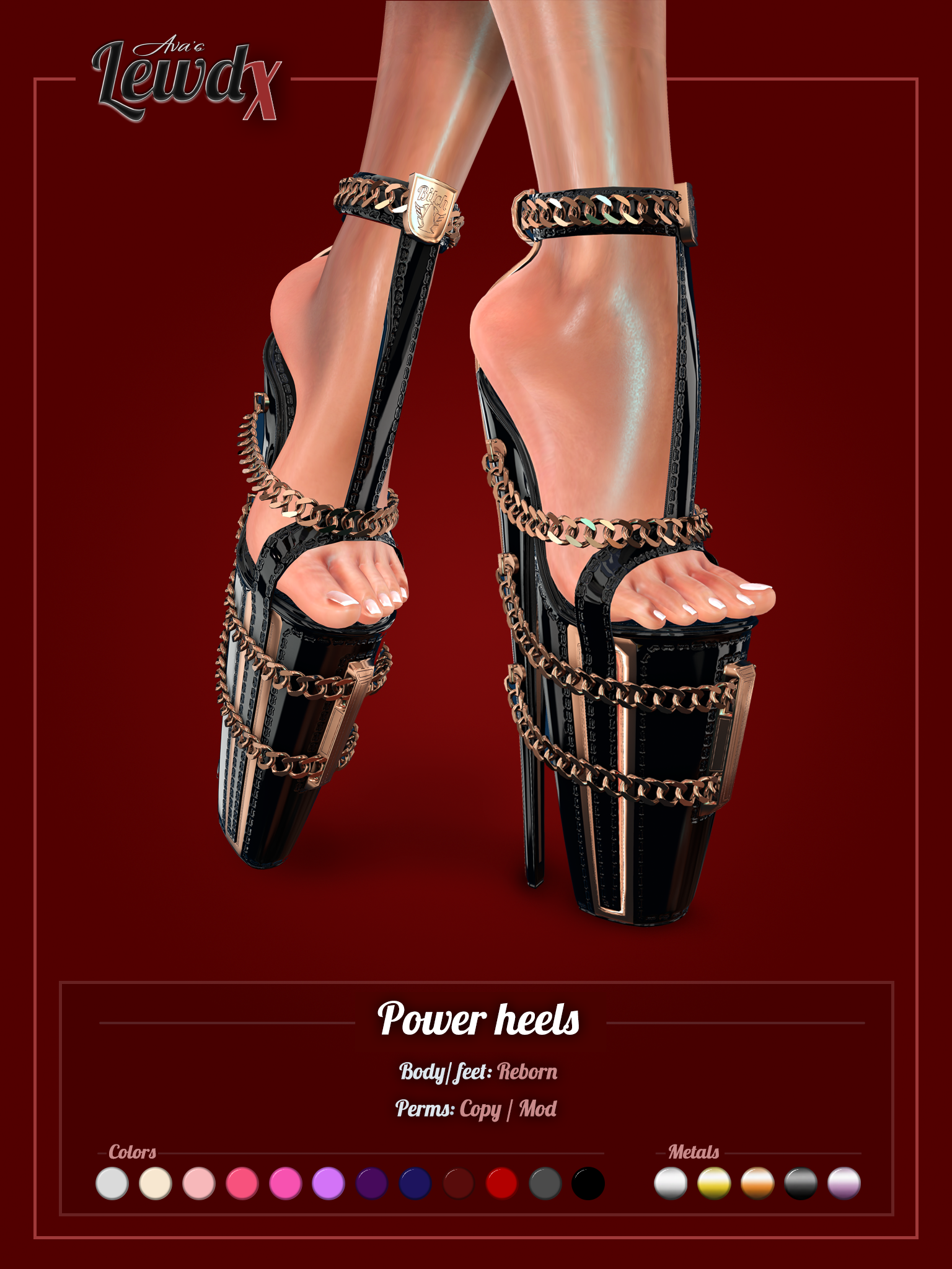 Power Heels