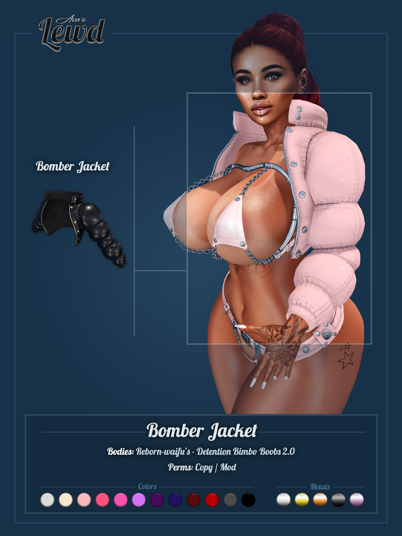 Bomber jacket